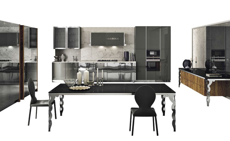 Итальянская кухня VOGUE 07 фабрики DOIMO CUCINE