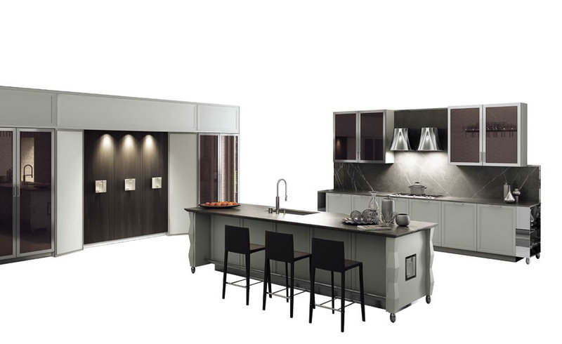 Итальянская кухня VOGUE 08 фабрики DOIMO CUCINE