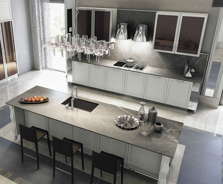 Итальянская кухня VOGUE 08 фабрики DOIMO CUCINE