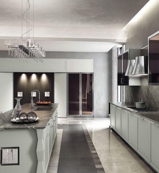 Итальянская кухня VOGUE 08 фабрики DOIMO CUCINE