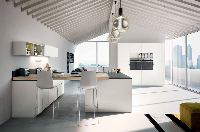 Итальянская кухня Xoxo 01 фабрики SPAGNOL CUCINE