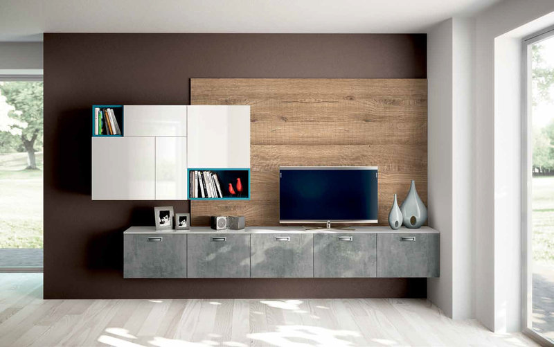 Итальянская кухня Xoxo 02 фабрики SPAGNOL CUCINE