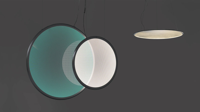Итальянская люстра Discovery Vertical TW 100 фабрики ARTEMIDE Итальянская люстра Discovery Vertical TW 100 фабрики ARTEMIDE
