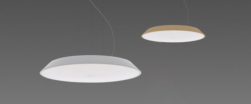 Итальянская люстра Febe Dove grey фабрики ARTEMIDE