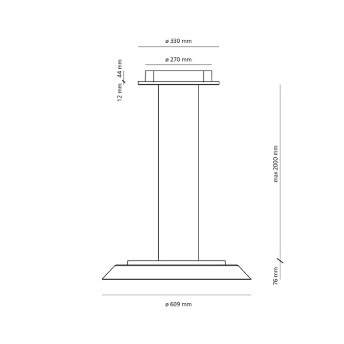 Итальянская люстра Febe White фабрики ARTEMIDE