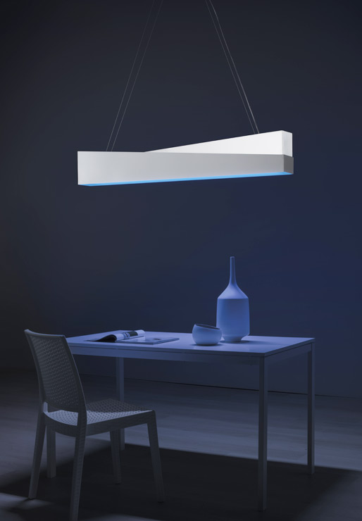 Итальянская люстра HORIZON 100/White фабрики EUROLUCE LAMPADARI