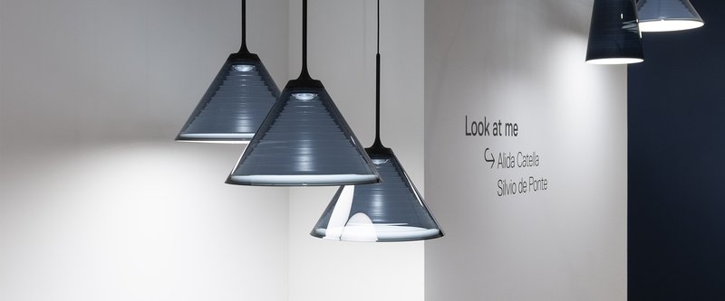 Итальянская люстра Look at Me Cluster 35 фабрики ARTEMIDE