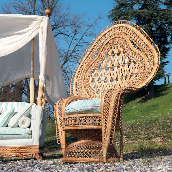 Итальянская мягкая мебель для сада Regency фабрики JUMBO COLLECTION