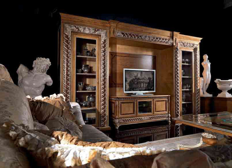 Итальянская мебель для ТВ Opera фабрики JUMBO COLLECTION