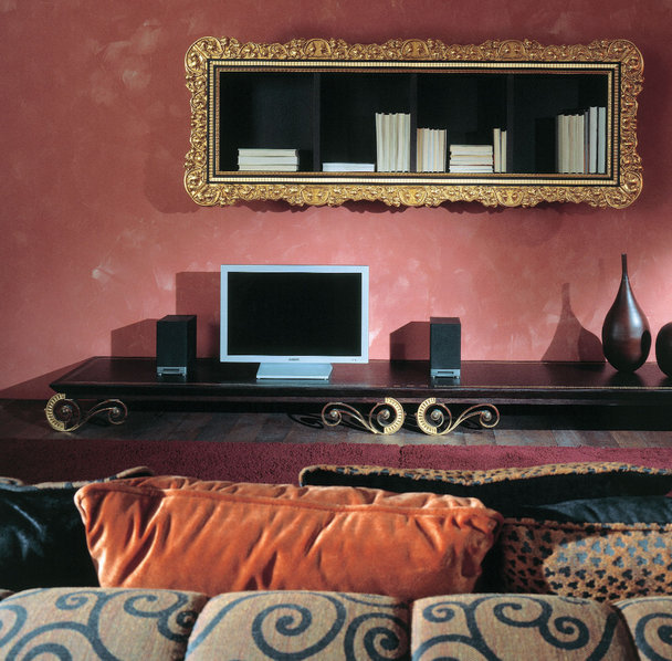 Итальянская мебель для ТВ Rokko S 66 фабрики ELLEDUE