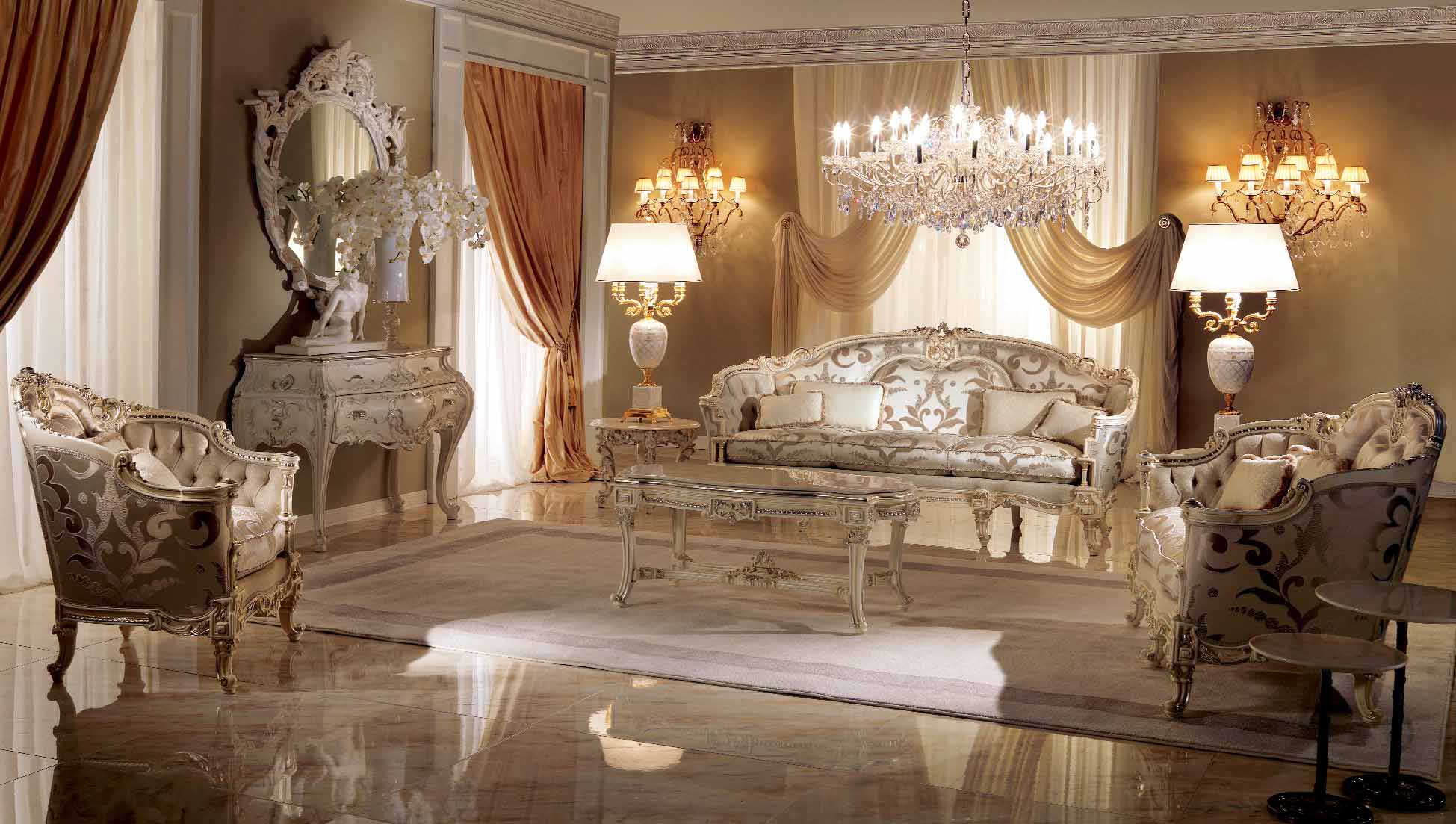 Спальни в стиле Барокко Италия Zanaboni