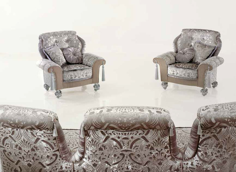 Итальянская мягкая мебель Afrodite Gran Sofa Collection фабрики BM Style