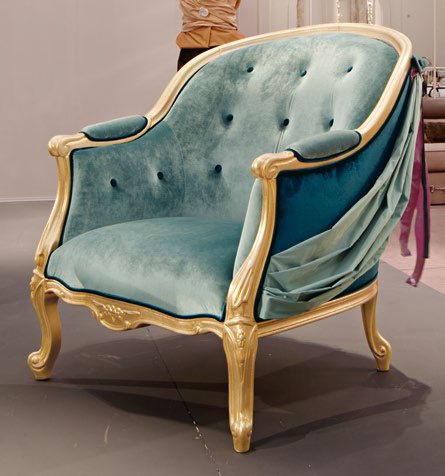 Итальянские кресла News 2014 фабрики BM Style