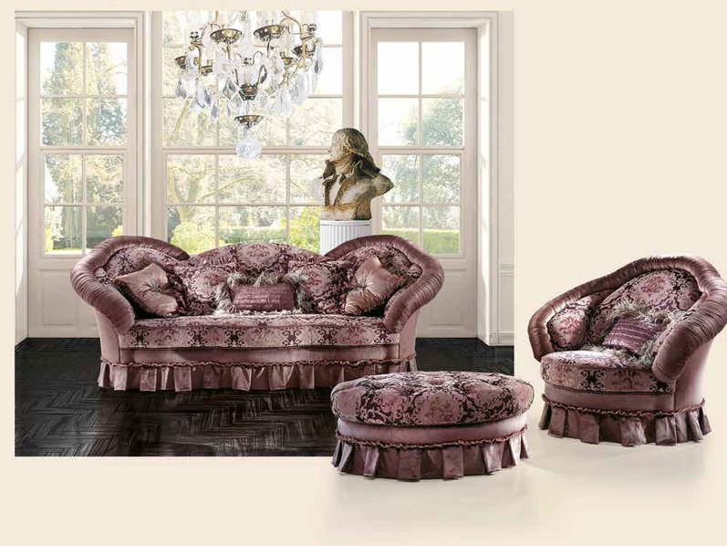 Итальянская мягкая мебель Apollo Gran Sofa Collection фабрики BM Style