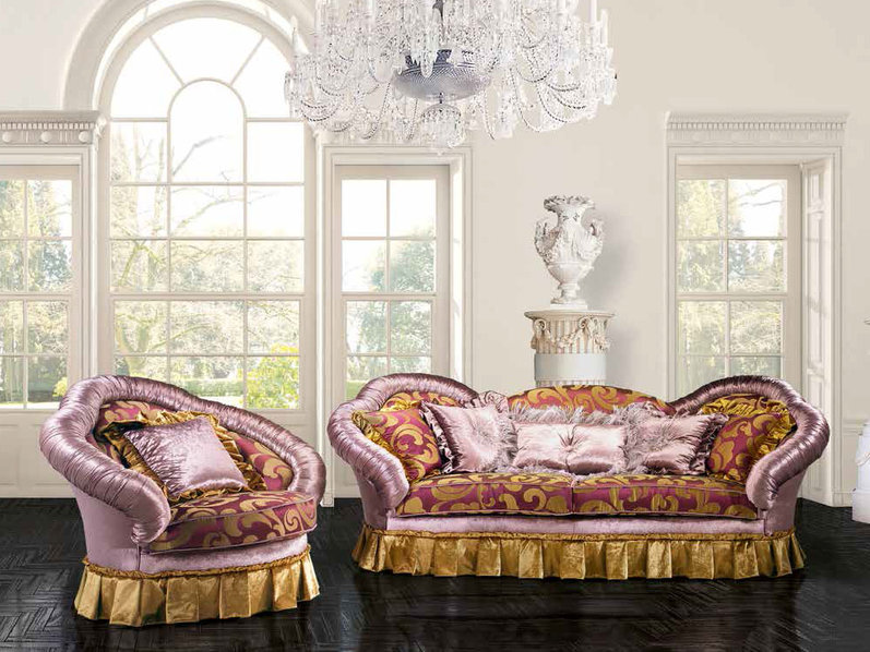 Итальянская мягкая мебель Apollo Gran Sofa Collection фабрики BM Style