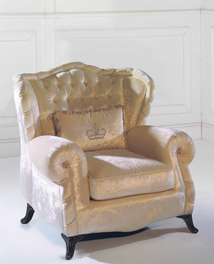 кресла в классическом стиле для дома