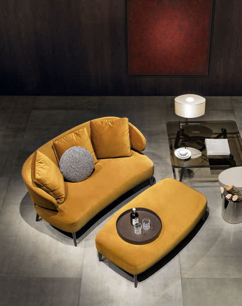 Итальянская мягкая мебель ASTON фабрики MINOTTI