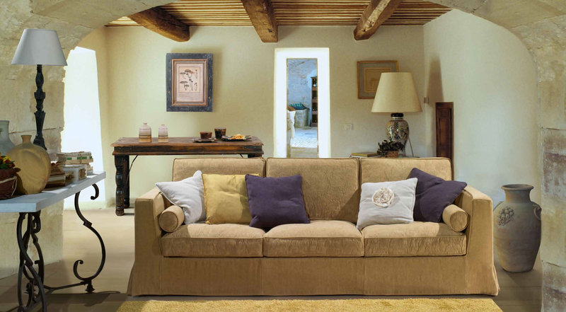 Итальянская мягкая мебель Blasium Provence фабрики Epoque Treci Sallotti