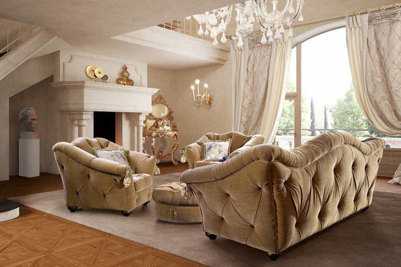 Итальянская мягкая мебель Botero Lifestyle Collection фабрики BM Style