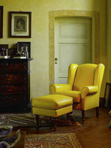 Итальянское кресло Carlotta фабрики Biba Salotti