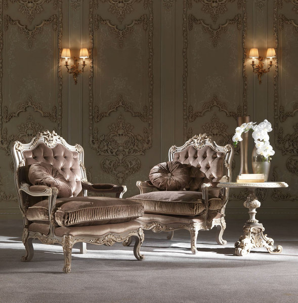 Итальянская мягкая мебель Chanel фабрики JUMBO COLLECTION