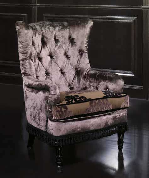 Итальянская мягкая мебель Teddy Houte Collection фабрики Epoque Egon Furstenberg