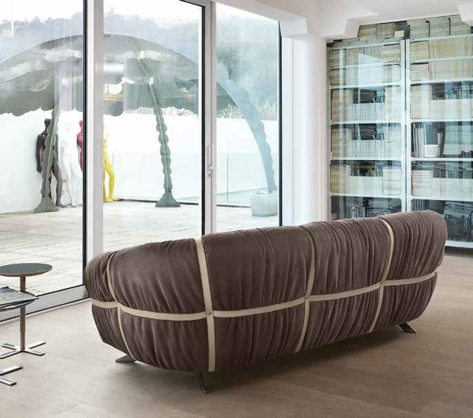 Итальянская мягкая мебель CROSSOVER фабрики GAMMA ARREDAMENTI