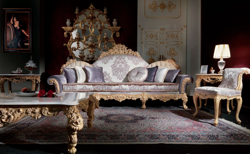 Итальянская мягкая мебель Crown Elite фабрики Carlo Asnaghi