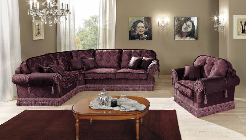 Итальянская мягкая мебель Decor Sofa фабрики Camelgroup