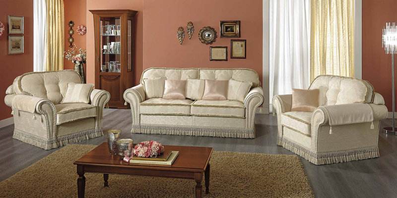 Итальянская мягкая мебель Decor Sofa фабрики Camelgroup