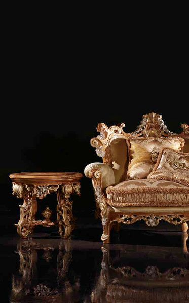 Итальянская мягкая мебель Domus Aurea фабрики RAMPOLDI CREATIONS