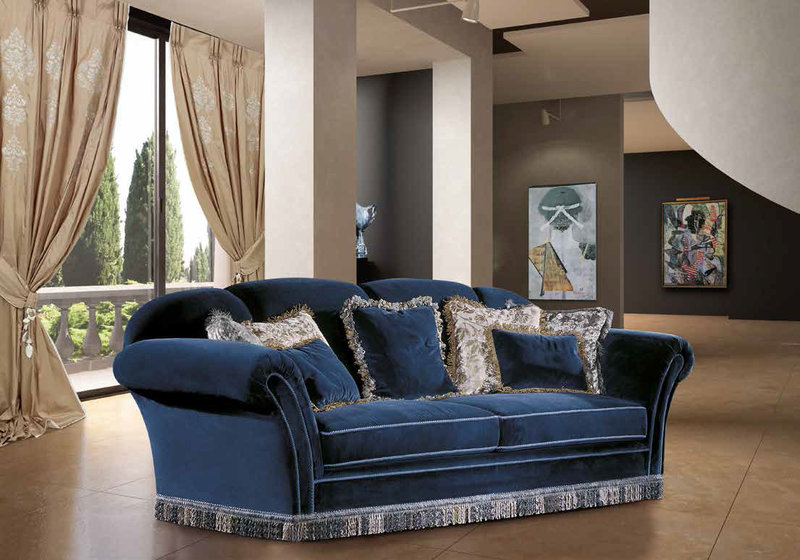 Итальянская мягкая мебель Eloise Lifestyle Collection фабрики BM Style