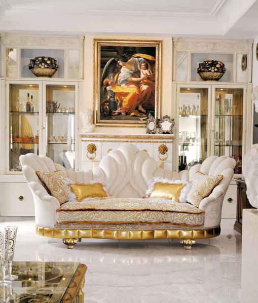 Итальянская мягкая мебель Eros Gran Sofa Collection фабрики BM Style