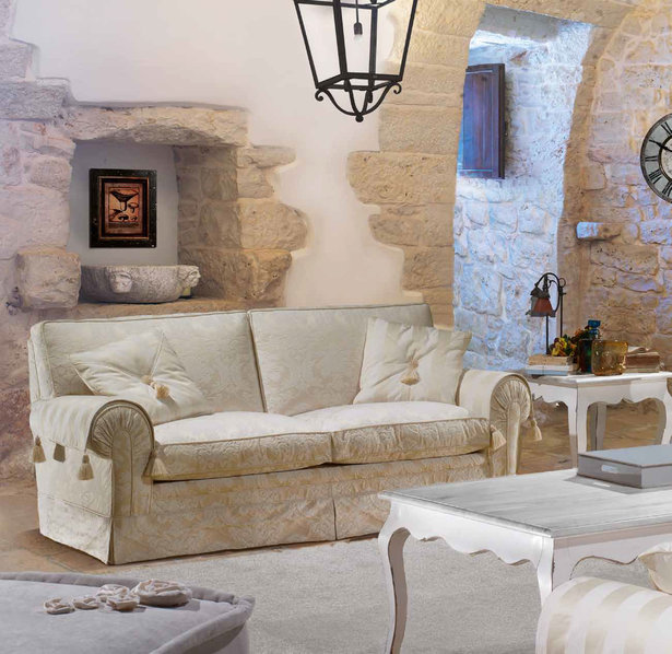 Итальянская мягкая мебель Esteban Provence фабрики Epoque Treci Sallotti