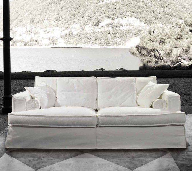 Итальянская мягкая мебель Fabio White Collection фабрики Epoque Treci Sallotti