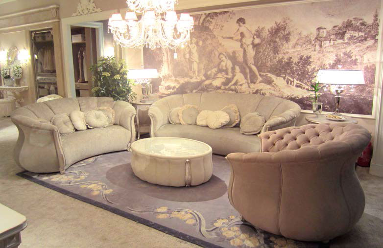 Итальянская мягкая мебель Milano 2014 фабрики SAVIO FIRMINO