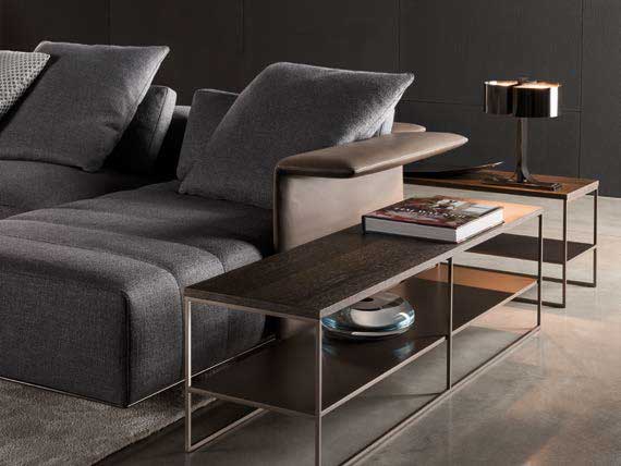 Итальянская мягкая мебель FREEMAN 03 фабрики MINOTTI