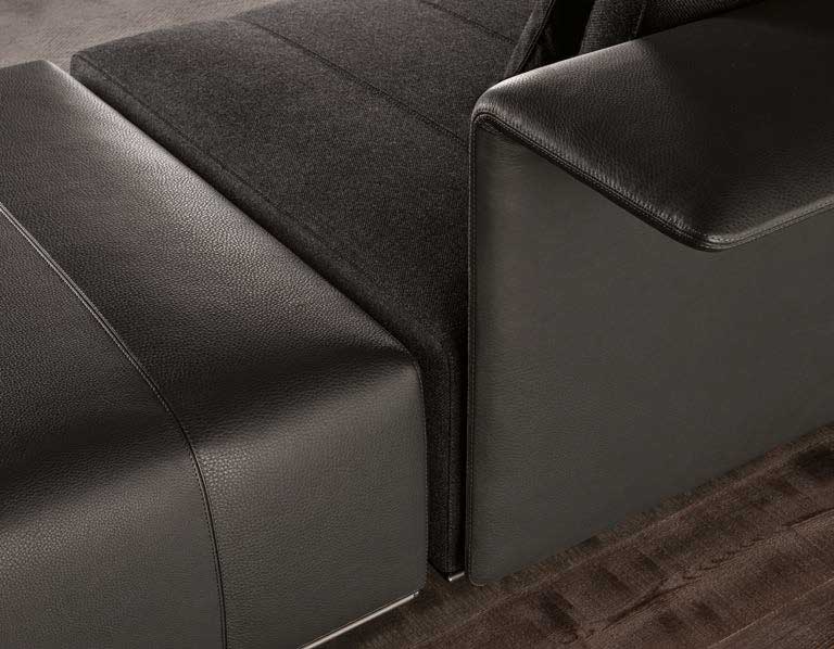 Итальянская мягкая мебель FREEMAN 04 фабрики MINOTTI