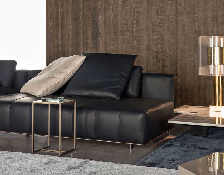 Итальянская мягкая мебель FREEMAN 06 фабрики MINOTTI