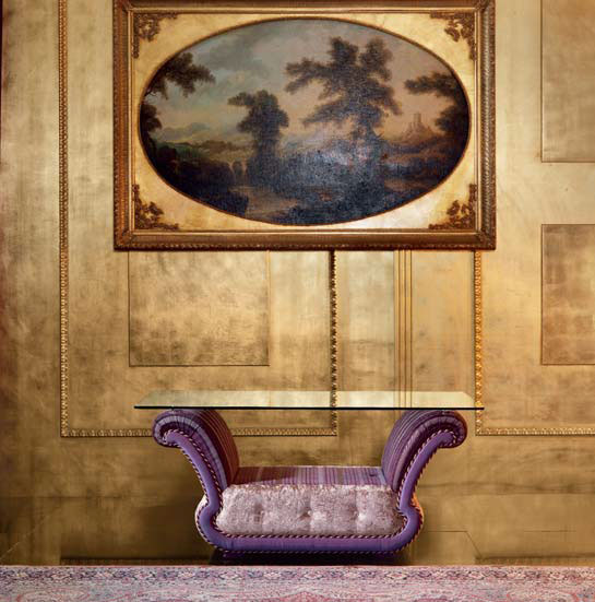 Итальянская мягкая мебель Giada Elegance фабрики Carlo Asnaghi