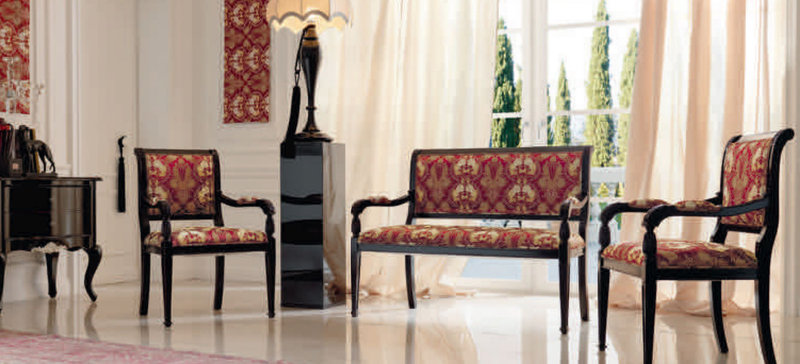 Итальянская мягкая мебель Giulietta e Romeo фабрики GIORGIOCASA (Композиция 16)