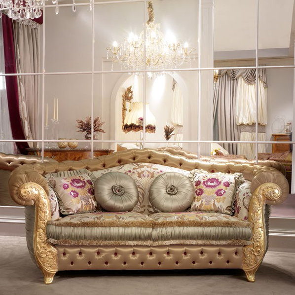 Итальянская мягкая мебель Goldoni Intaglio News 2014 фабрики BM Style