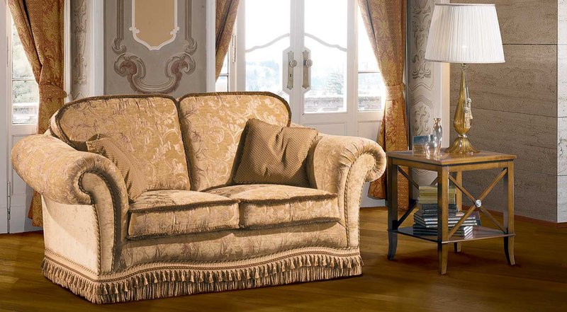 Итальянская мягкая мебель GRAND PALALIS BEVERLY фабрики EGIDIO LUNARDELLI