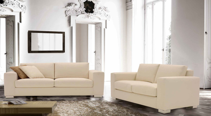 Итальянская мягкая мебель Hoara White Collection фабрики Epoque Treci Sallotti
