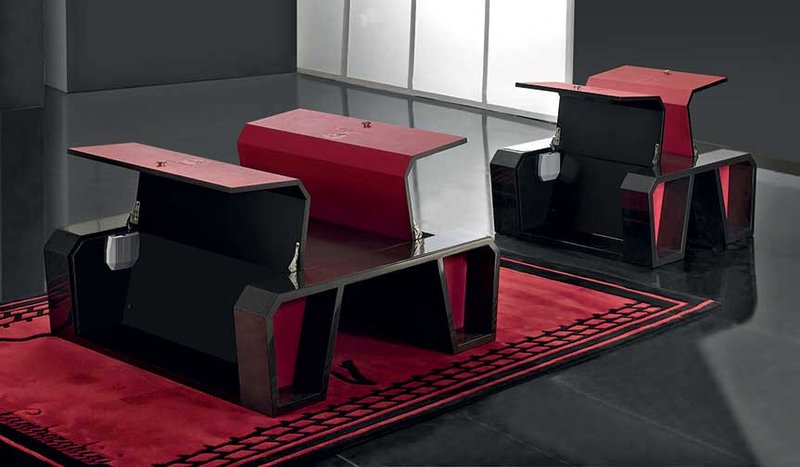 Итальянская мягкая мебель IMOLA CARBON фабрики TONINO LAMBORGHINI