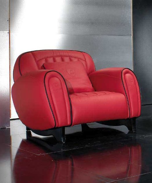 Итальянская мягкая мебель Imola S фабрики TONINO LAMBORGHINI