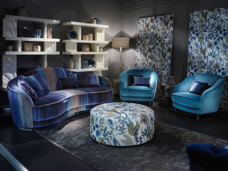 Итальянская мягкая мебель Lagoon Milano 2015 фабрики BM Style