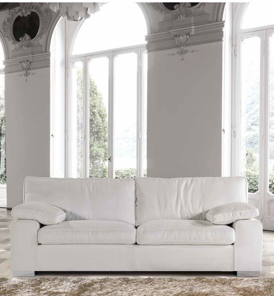 Итальянская мягкая мебель Laguna White Collection фабрики Epoque Treci Sallotti