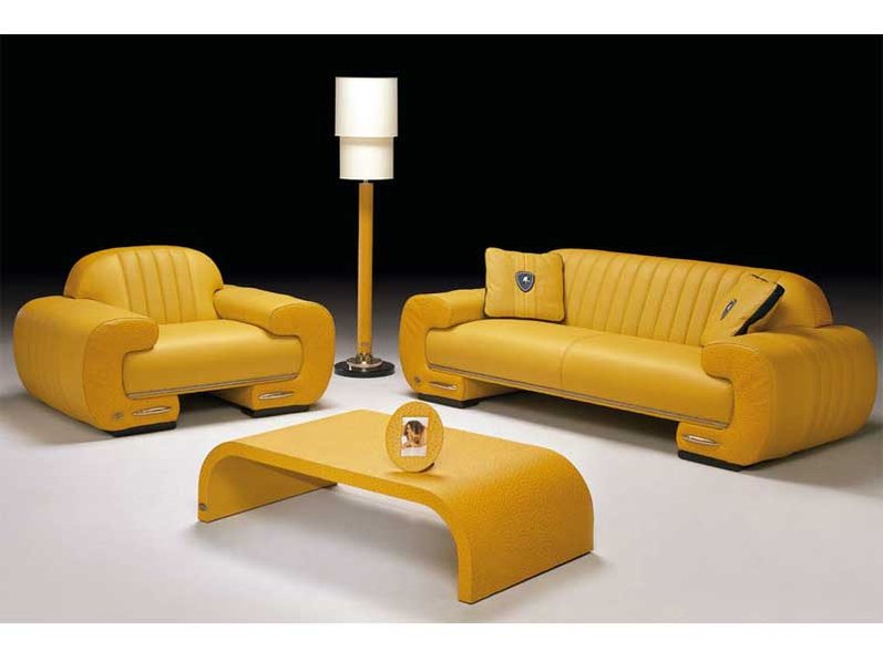 Итальянская мягкая мебель LES MANS фабрики TONINO LAMBORGHINI