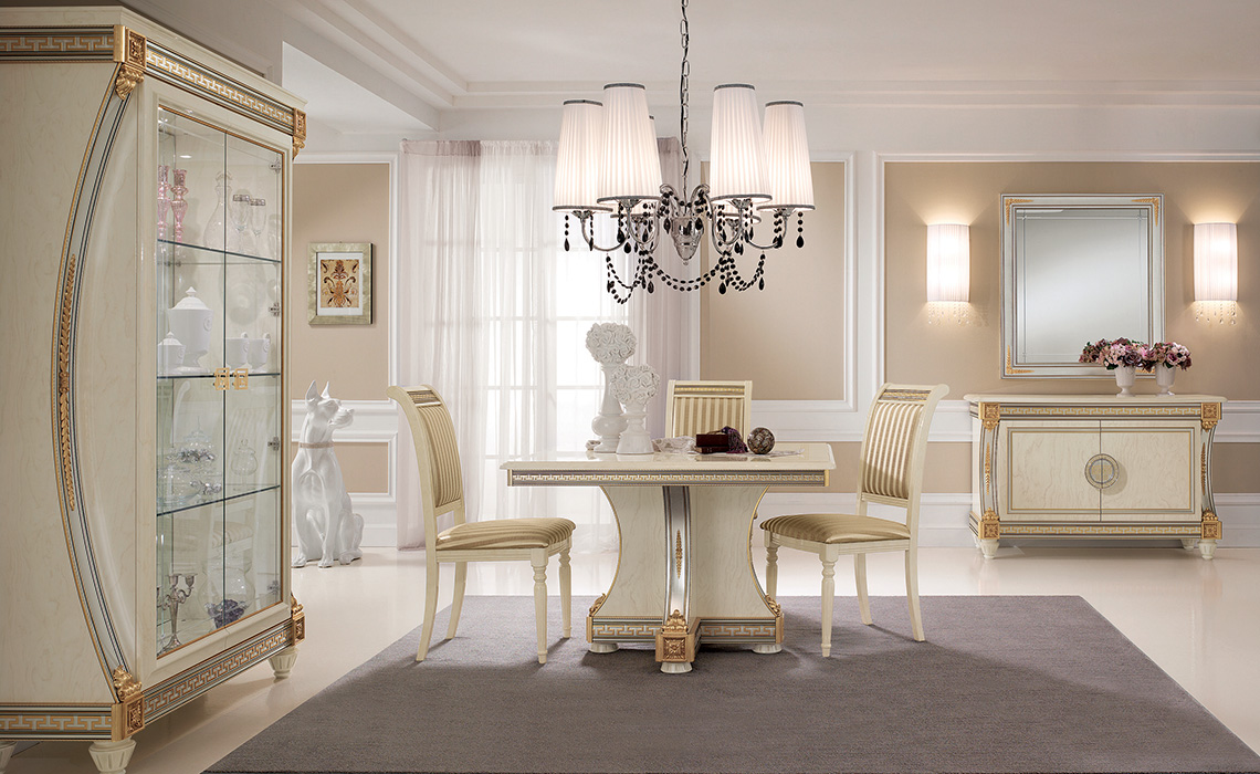 мебель в столовую гостиную в классическом стиле